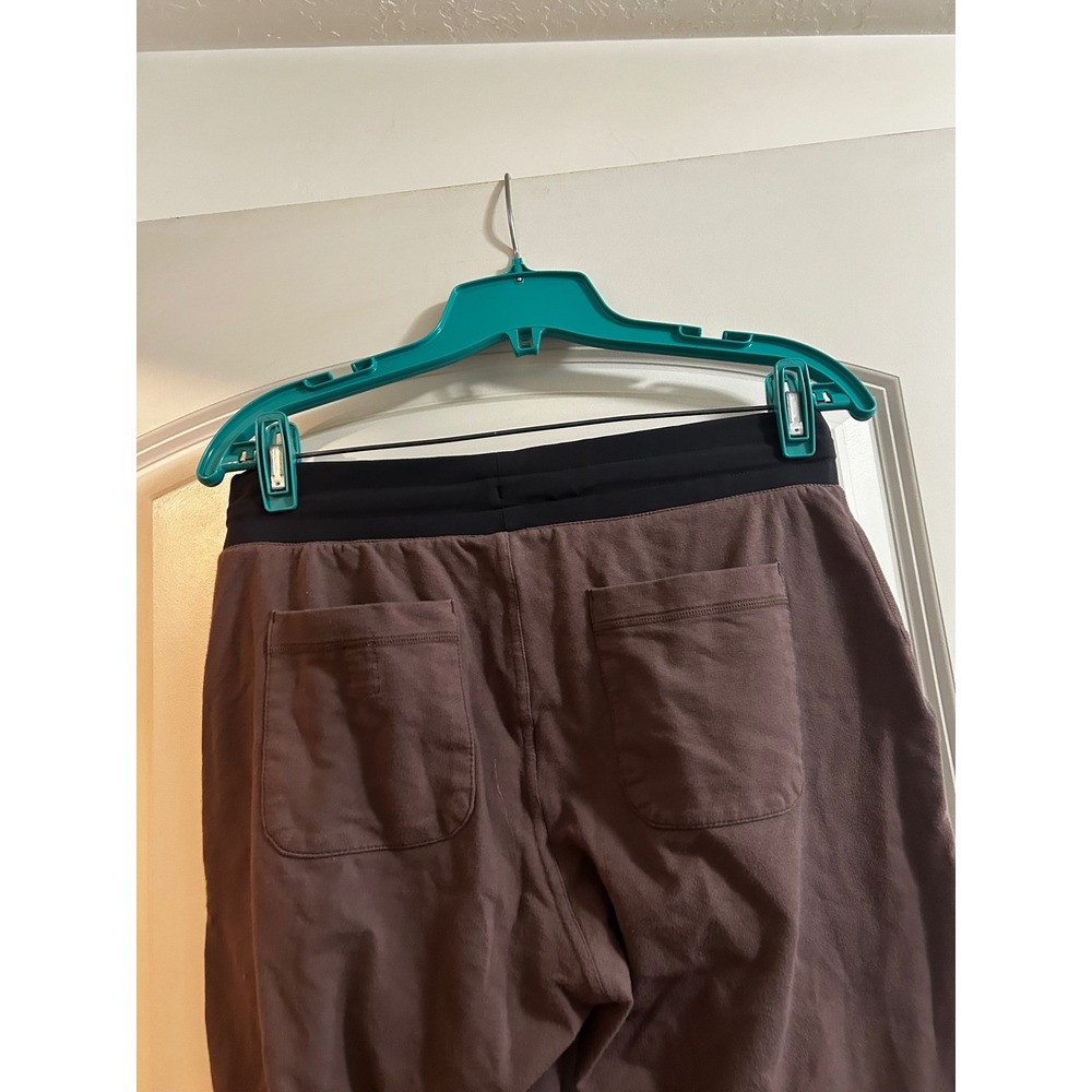 Vuori Performance Jogger Pants Womens Dusty Plum Black Waistband Drawstring - Picture 7 of 10